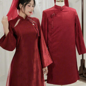 Áo Dài Cưới - ADC096