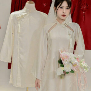 Áo Dài Cưới - ADC097