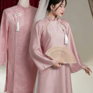 Áo Dài Cưới - ADC099