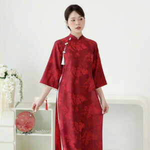 Áo Dài Lụa - ADL022