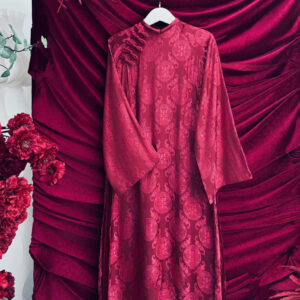 Áo Dài Lụa - ADL023