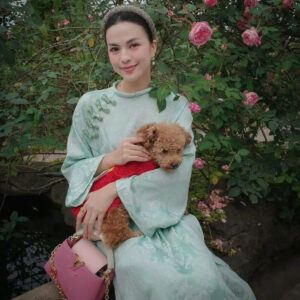 Áo Dài Lụa - ADL025