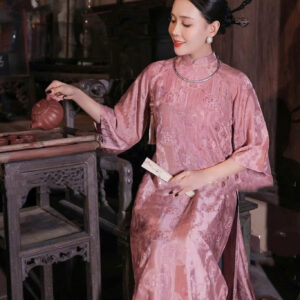 Áo Dài Lụa - ADL026