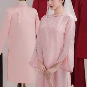 Áo Dài Lụa - ADL007